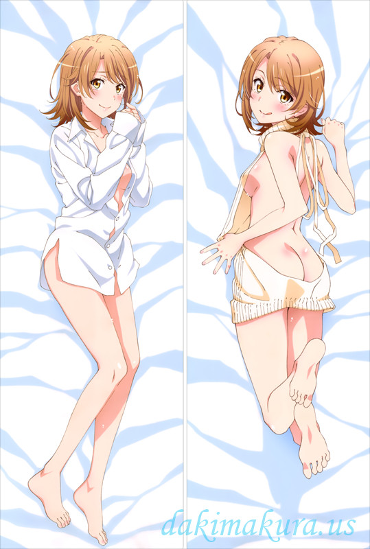 My Youth Romantic Comedy Is Wrong As I Expected Iroha Isshiki Anime Dakimakura Pillow Cover